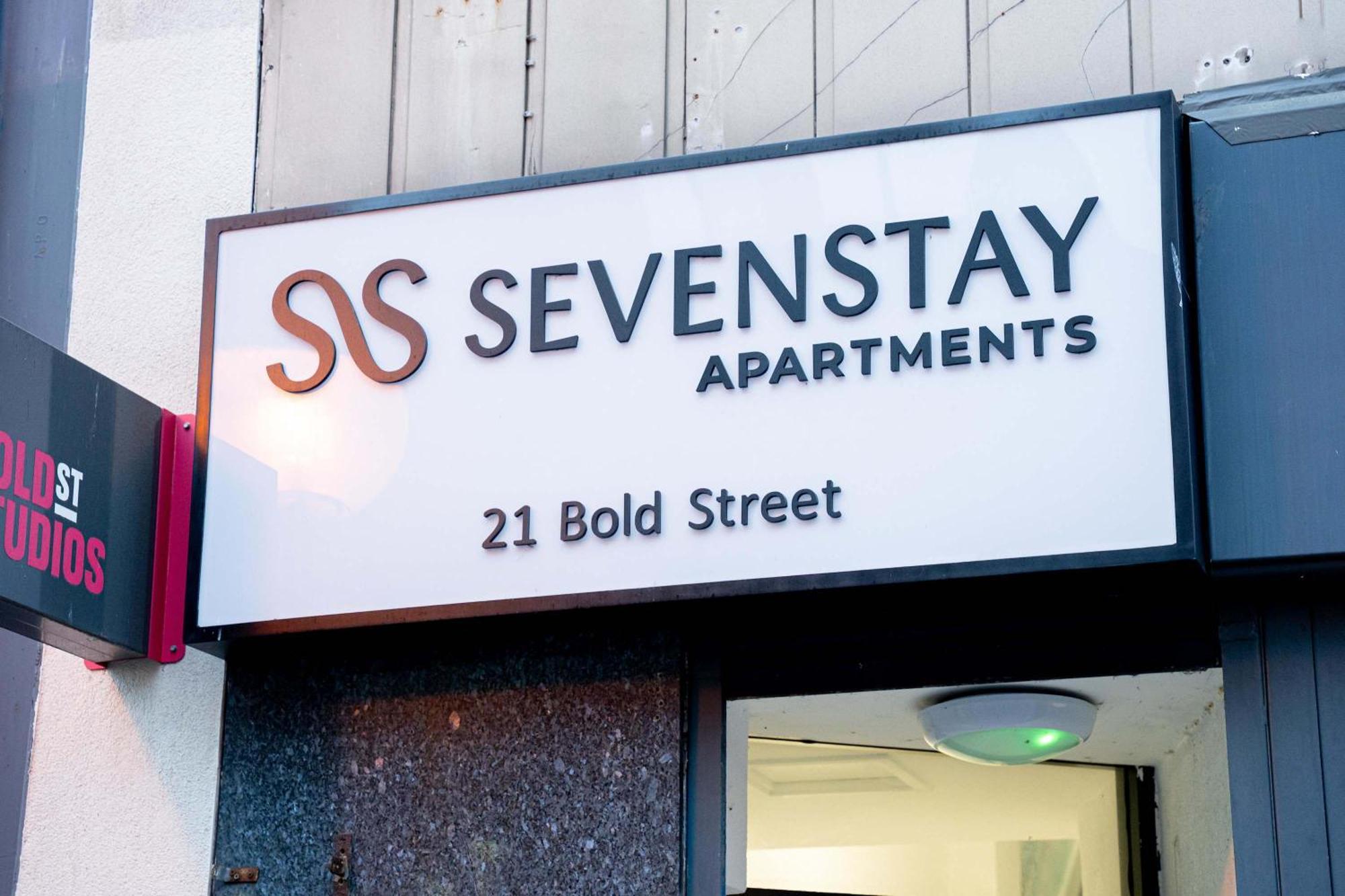 Sevenstay Bold 1 Liverpool Dış mekan fotoğraf